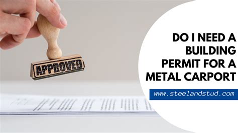 metal carport permit requirements